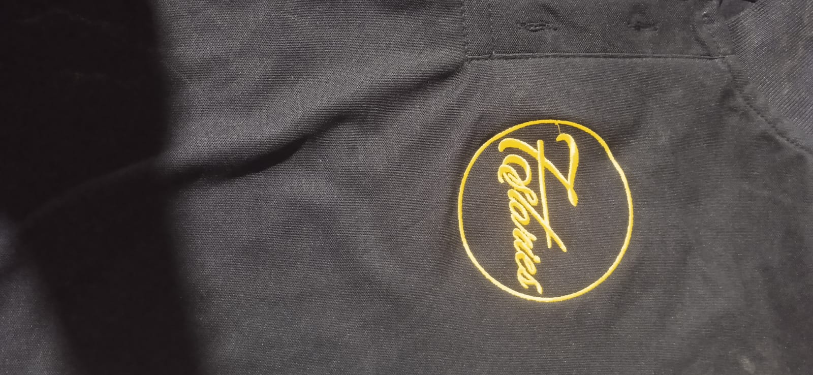 Zobries Logo Black Shirt