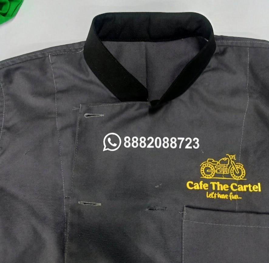 Cafe The Cartel Uniform