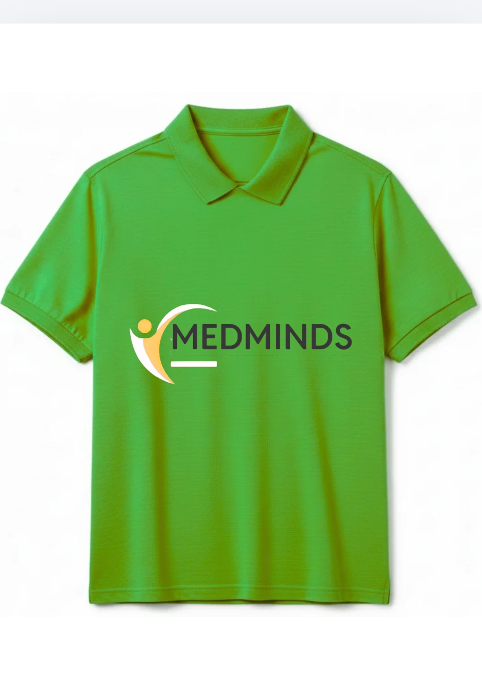 Medminds Polo Front Logo