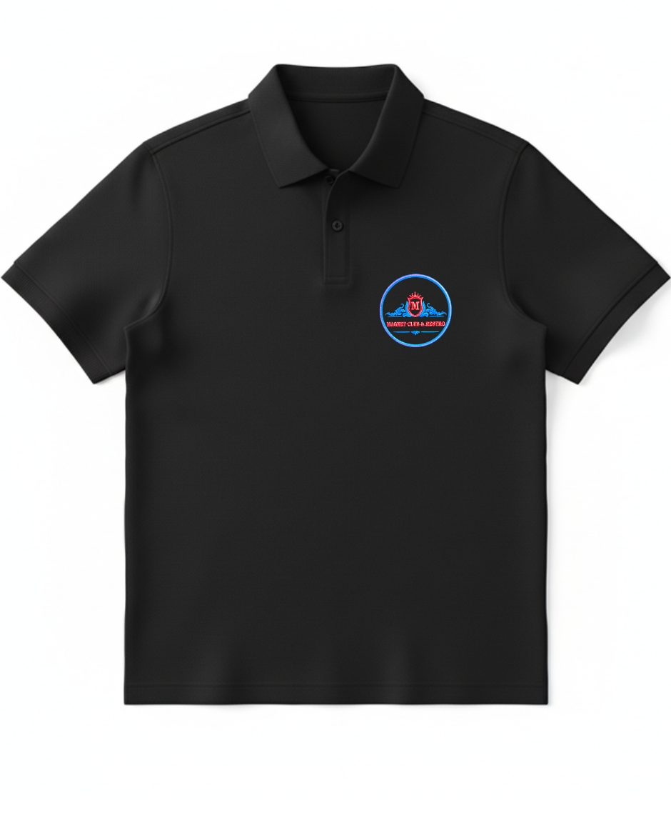 Magnet Club Restro Polo Front