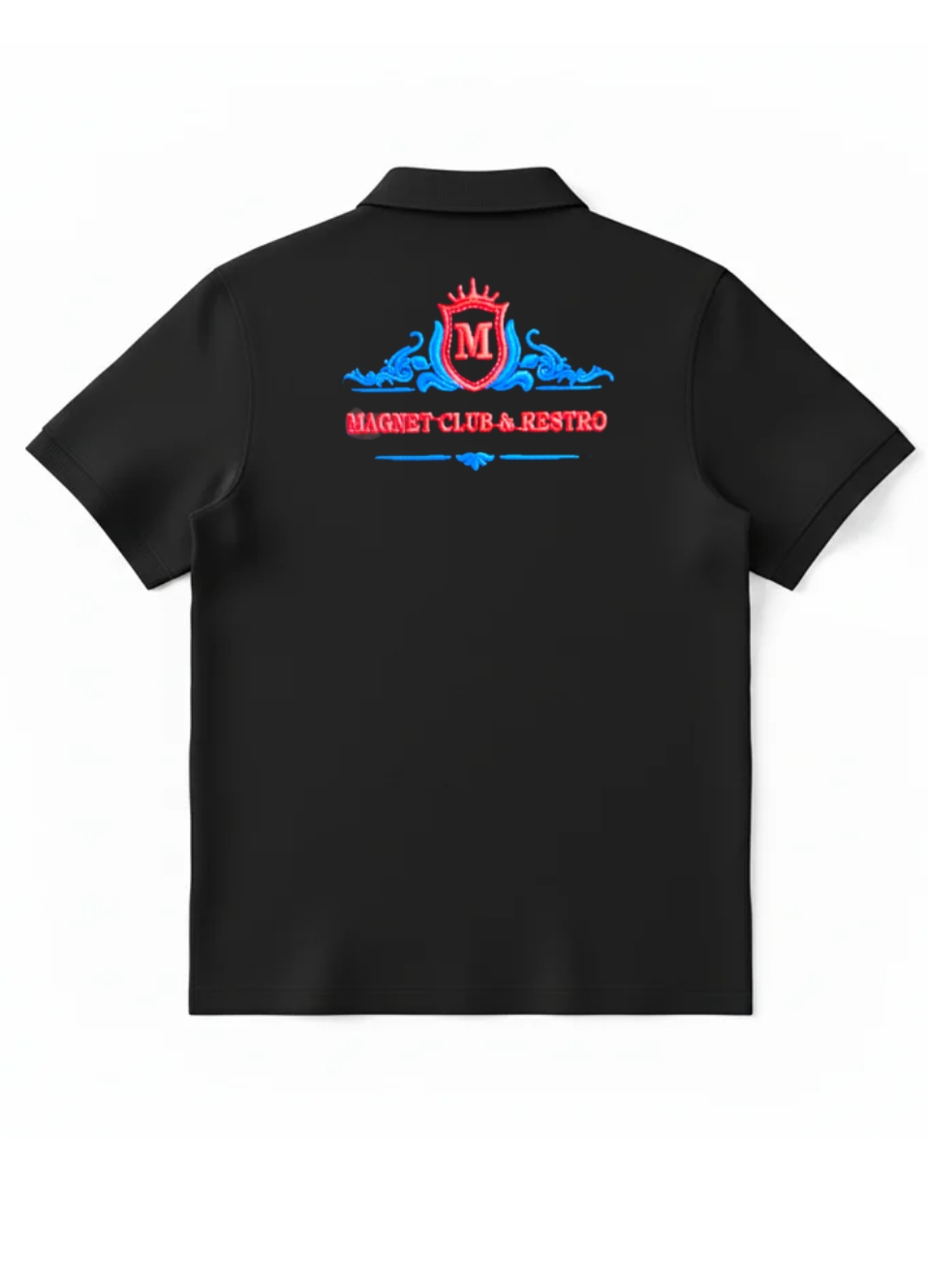 Magnet Club Restro Polo Back